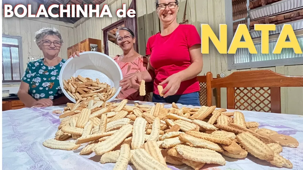 Receita caseira do Sítio do Tatá