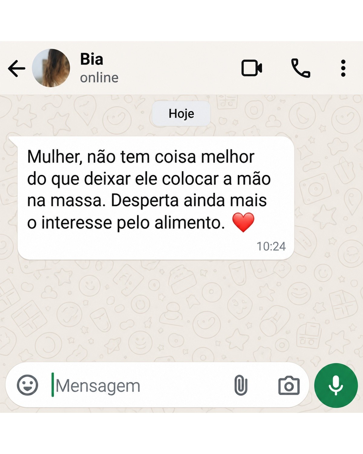 Depoimento em imagem das mães