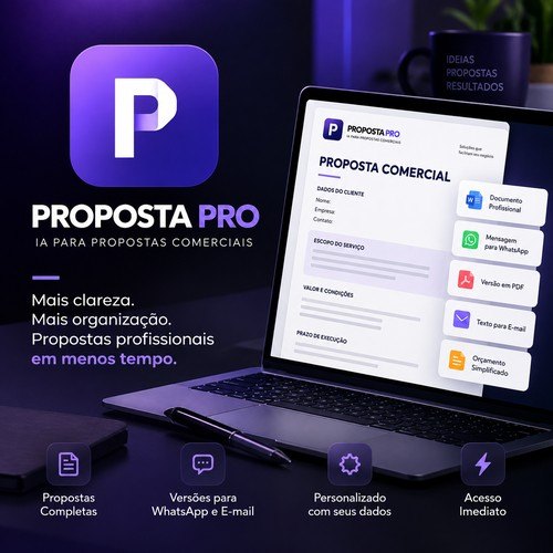 PROPOSTA PRO - IA para Propostas Comerciais