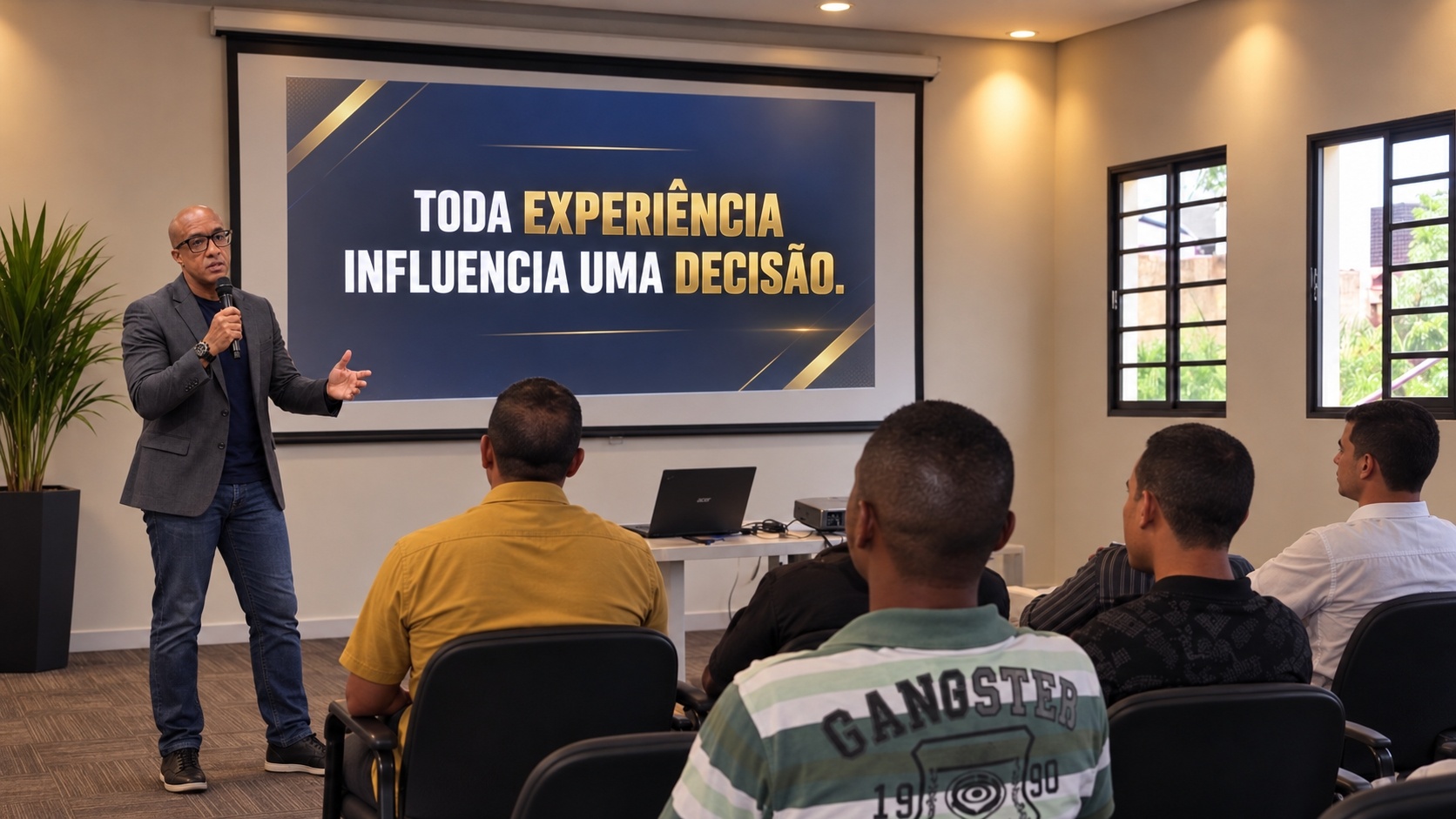 Recepção e Entrada
