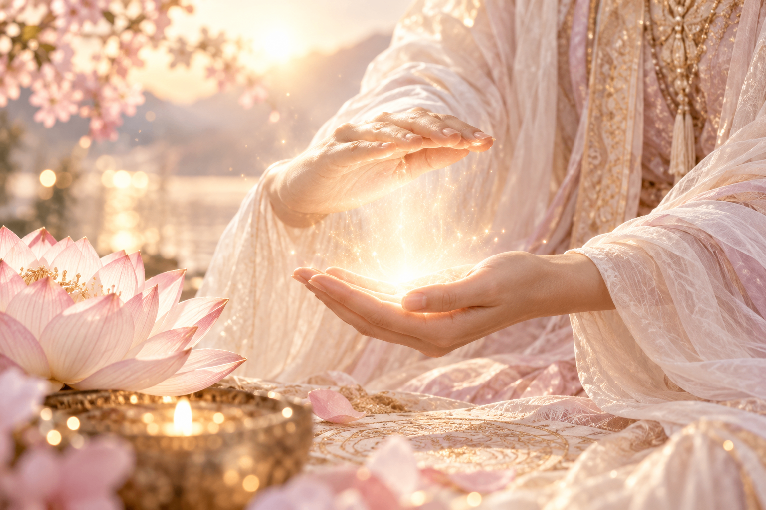 Prática vivencial de Reiki com delicadeza e acolhimento