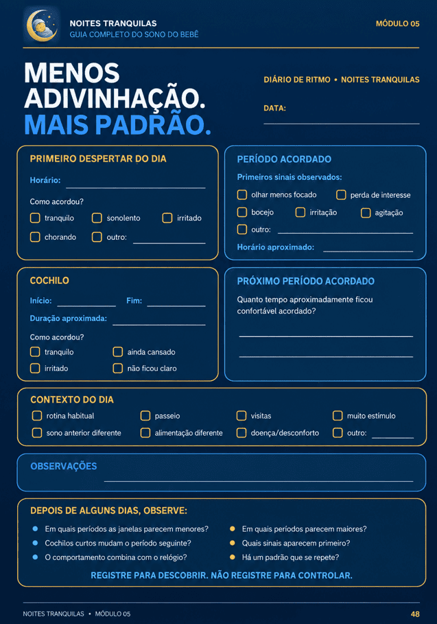 Menos adivinhação. Mais padrão.