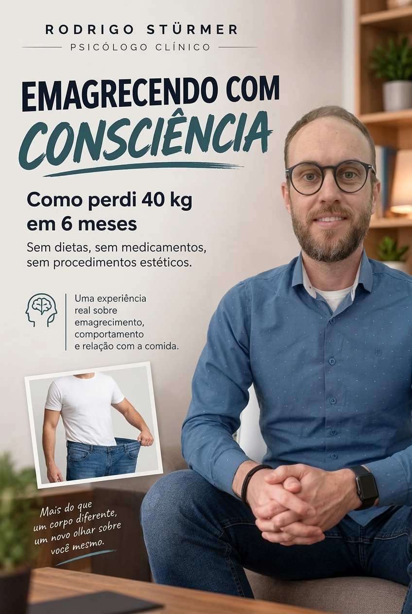 Capa do Curso Emagrecendo com Consciência