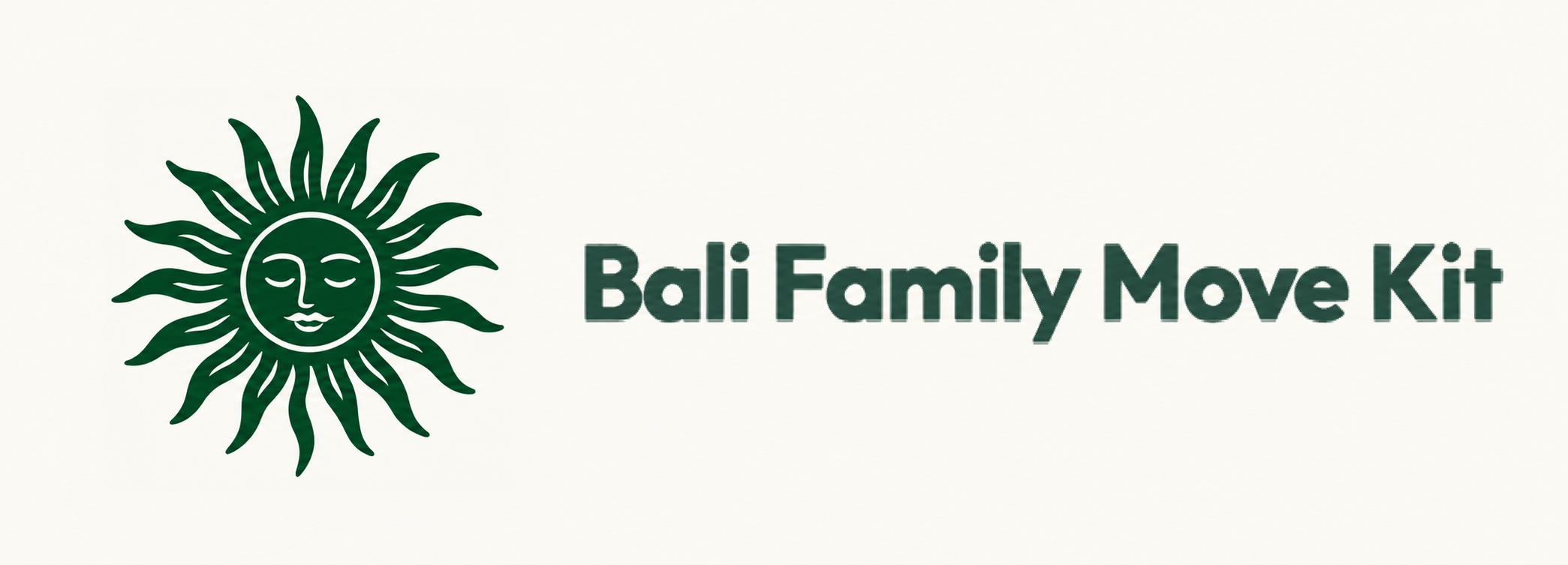 Bali Family Move Kit Logo