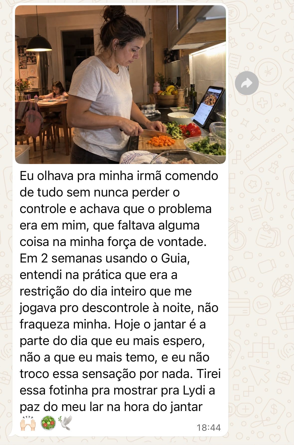 Print relato DM Fernanda
