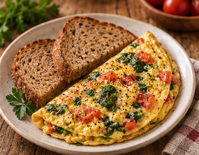 Omelete sem neura