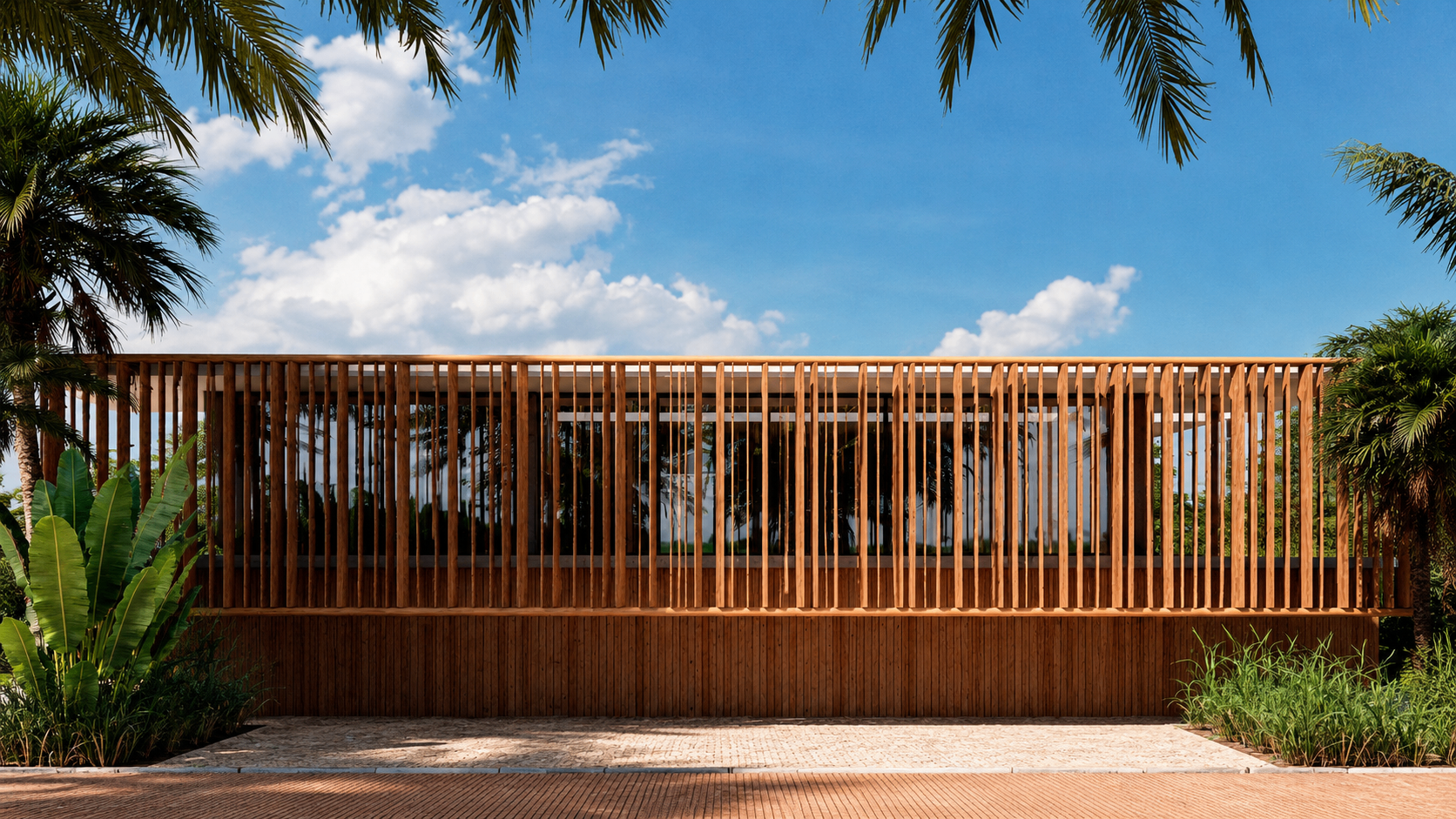 Arquitectura exterior residencial