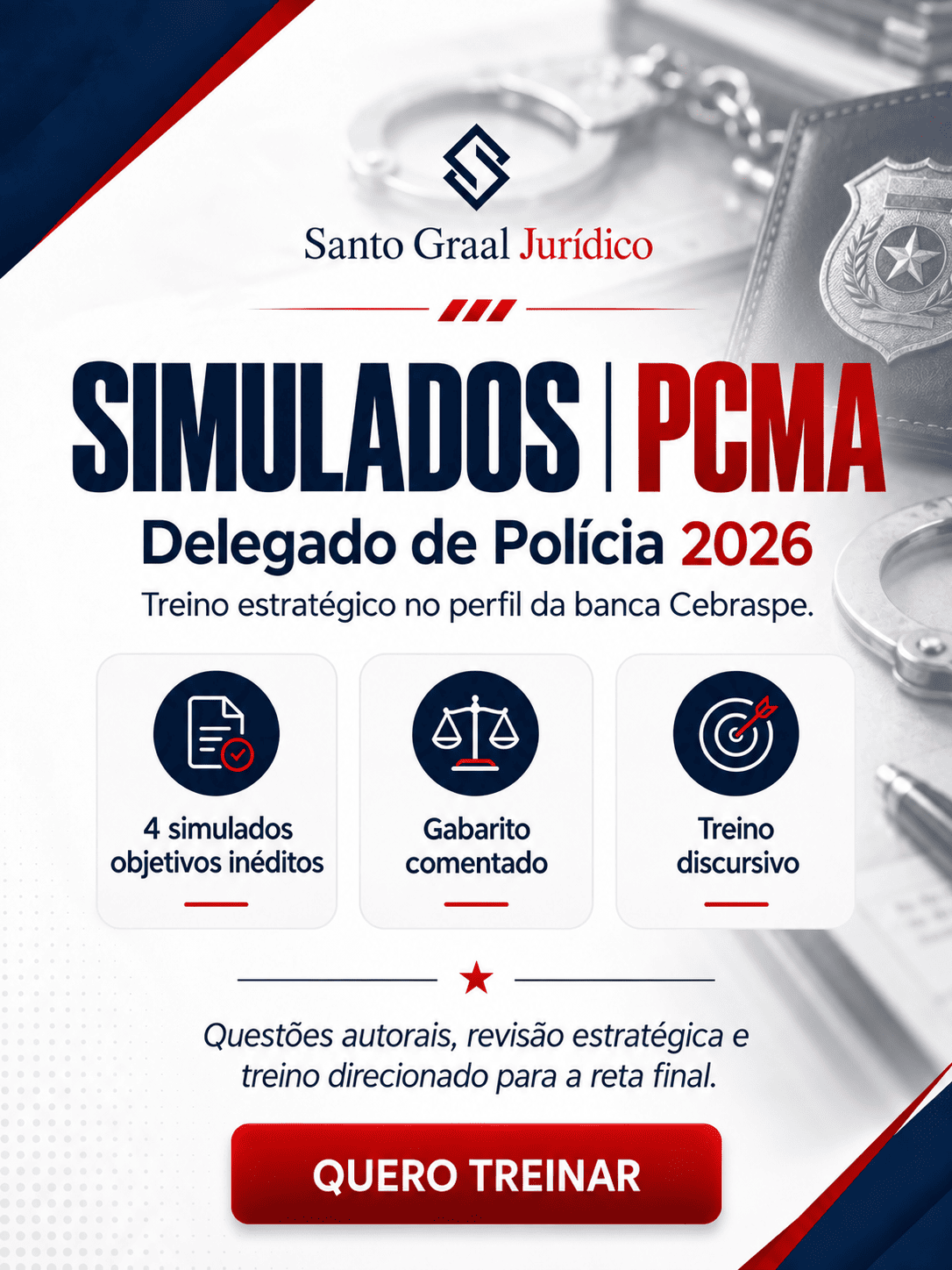 PCMA | Simulados Exclusivos 2026