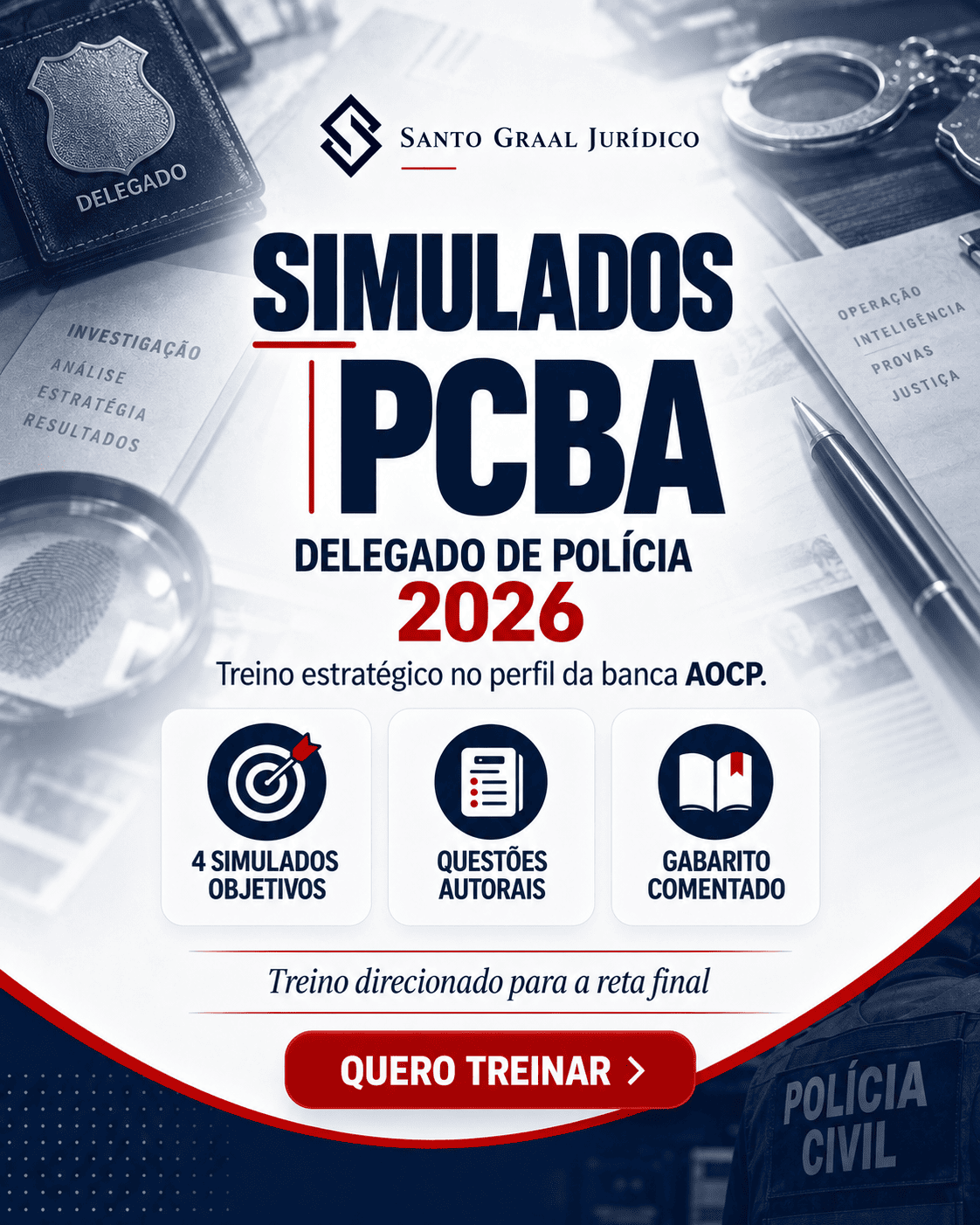 PCBA | Simulados Exclusivos 2026