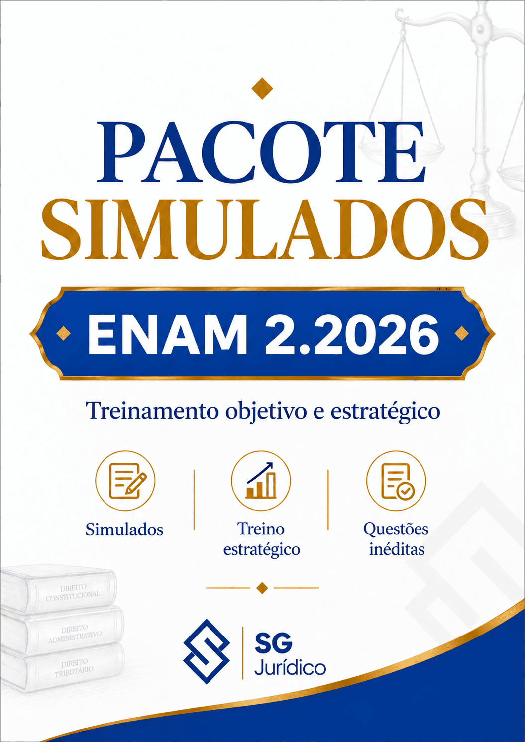 TJPE 2026 | Treino Avançado