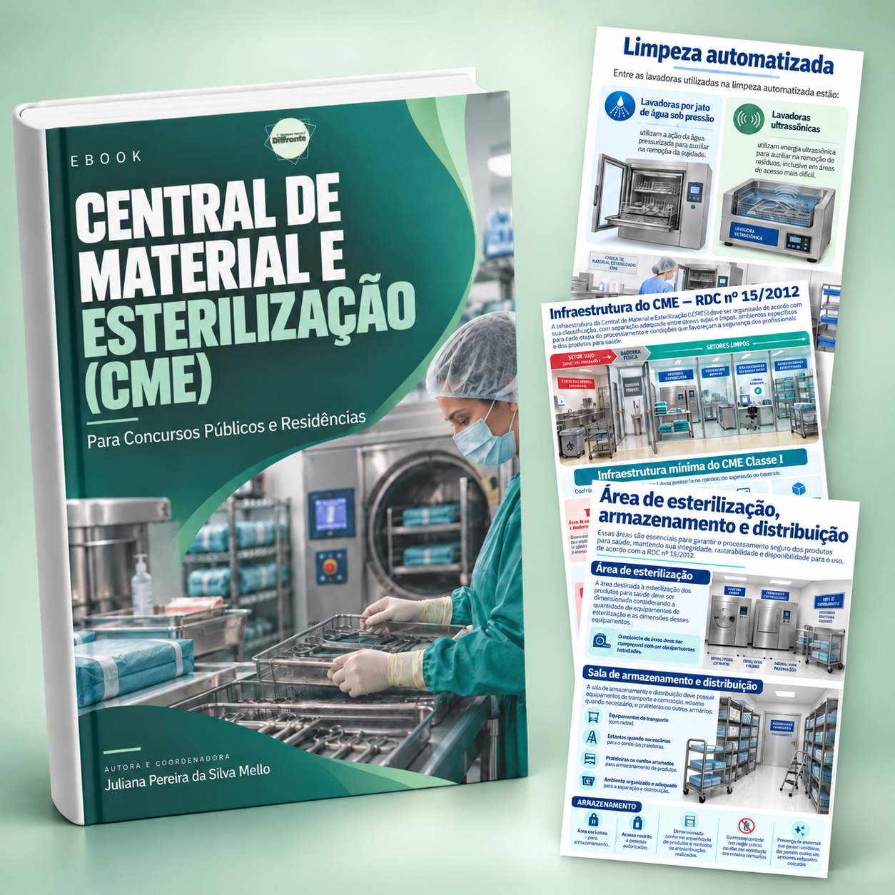 Logotipo E-book CME