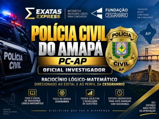 Preparação Raciocínio Lógico PC-AP
