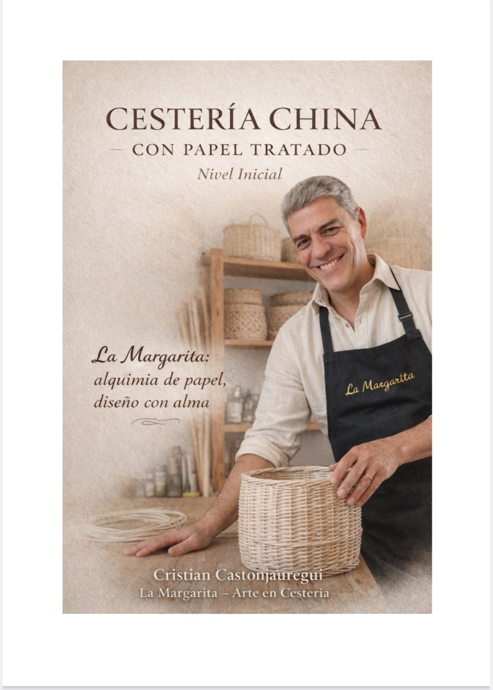 Cestería artesanal