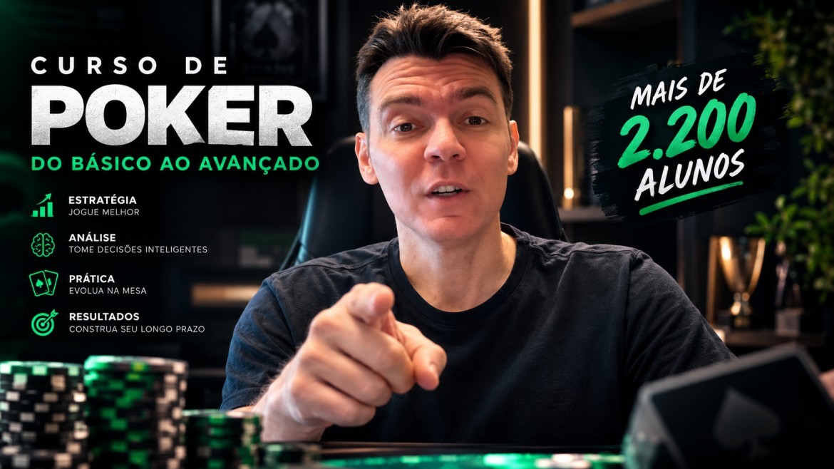 Curso de Poker - O Mais Completo do Brasil