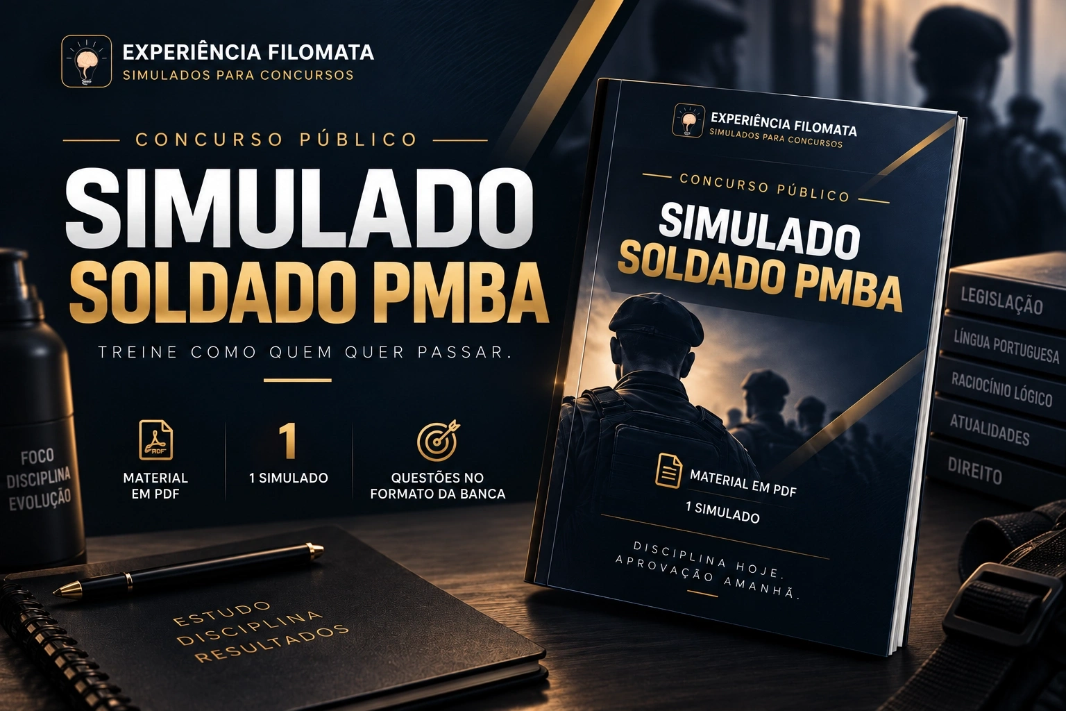 Simulado Soldado PMBA