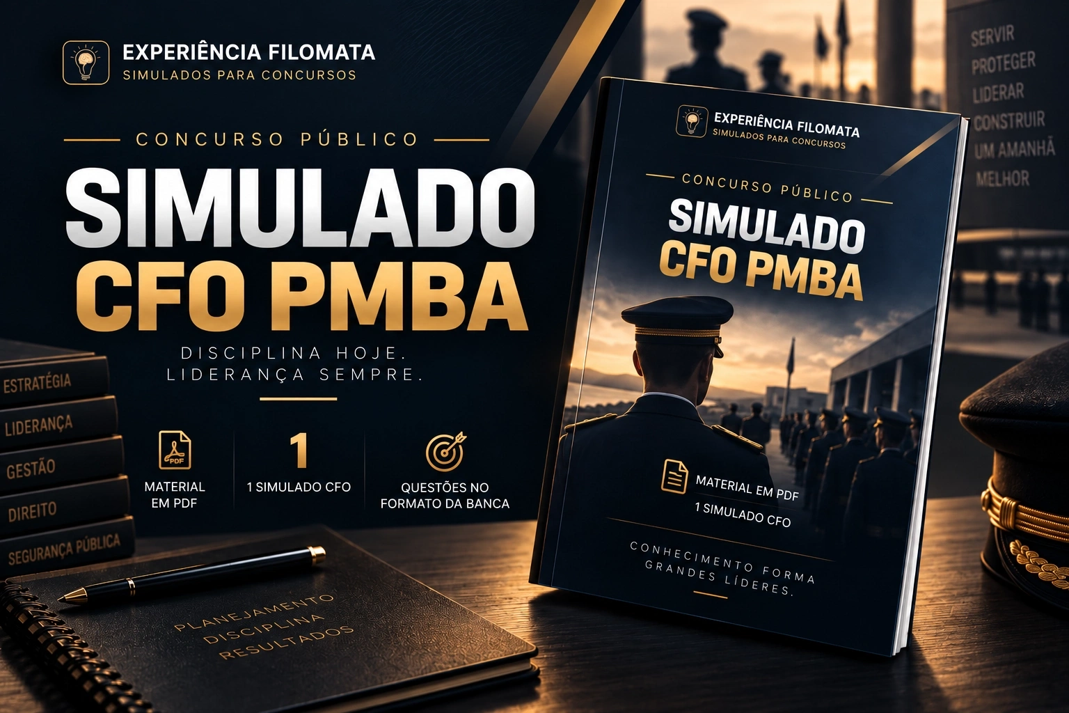 Simulado CFO PMBA