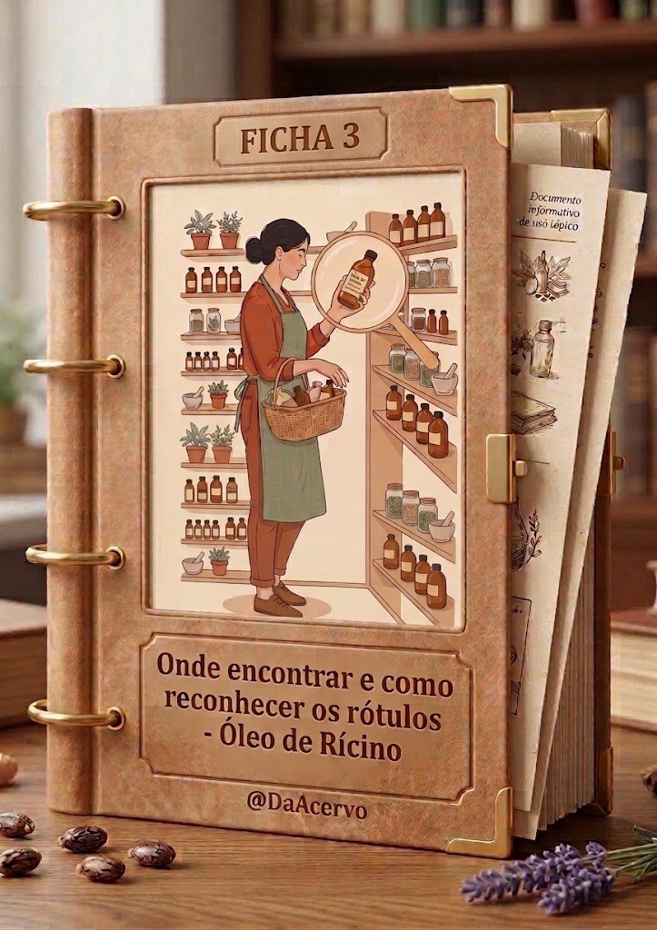 Ficha Óleo de Rícino 3