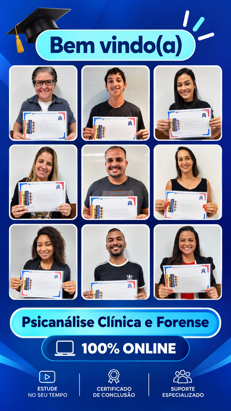 Destaque Formação em Psicanálise Clínica e Forense