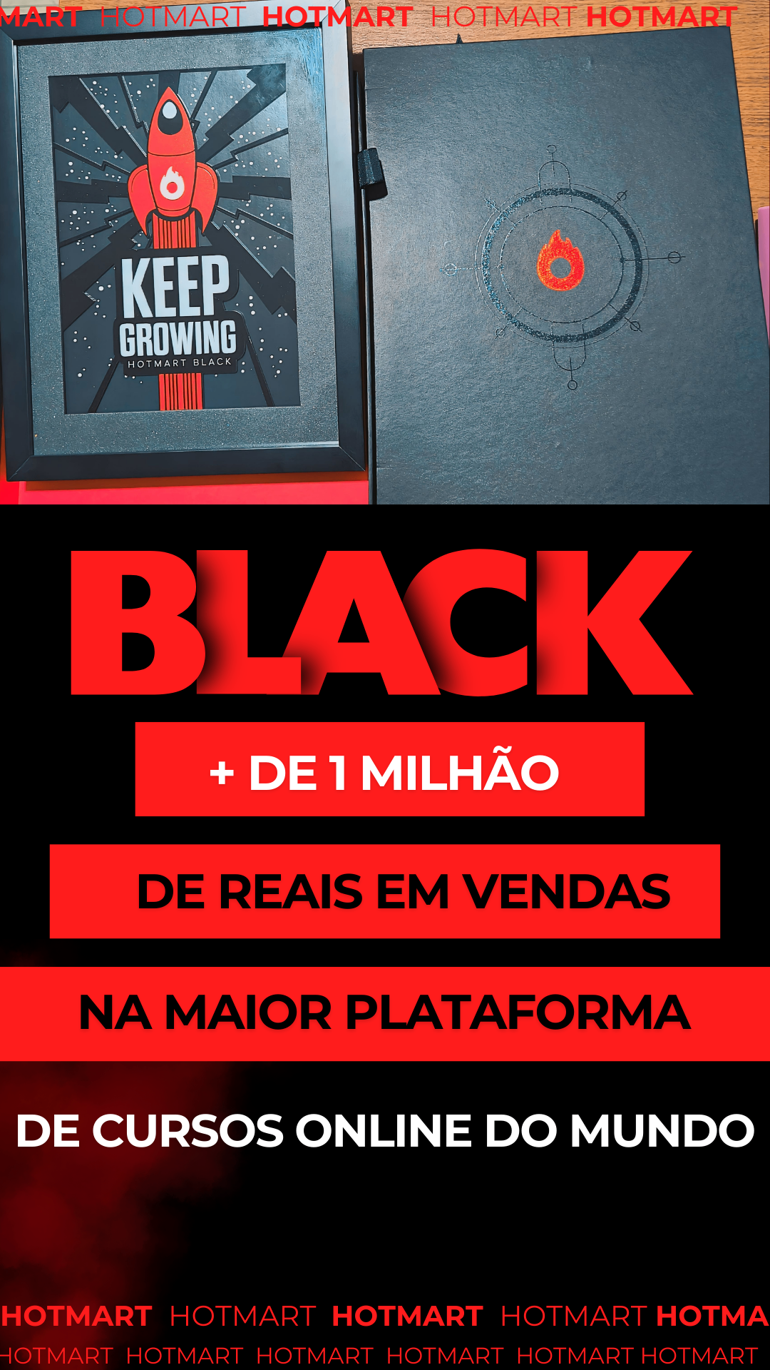 Nível Black Hotmart 1