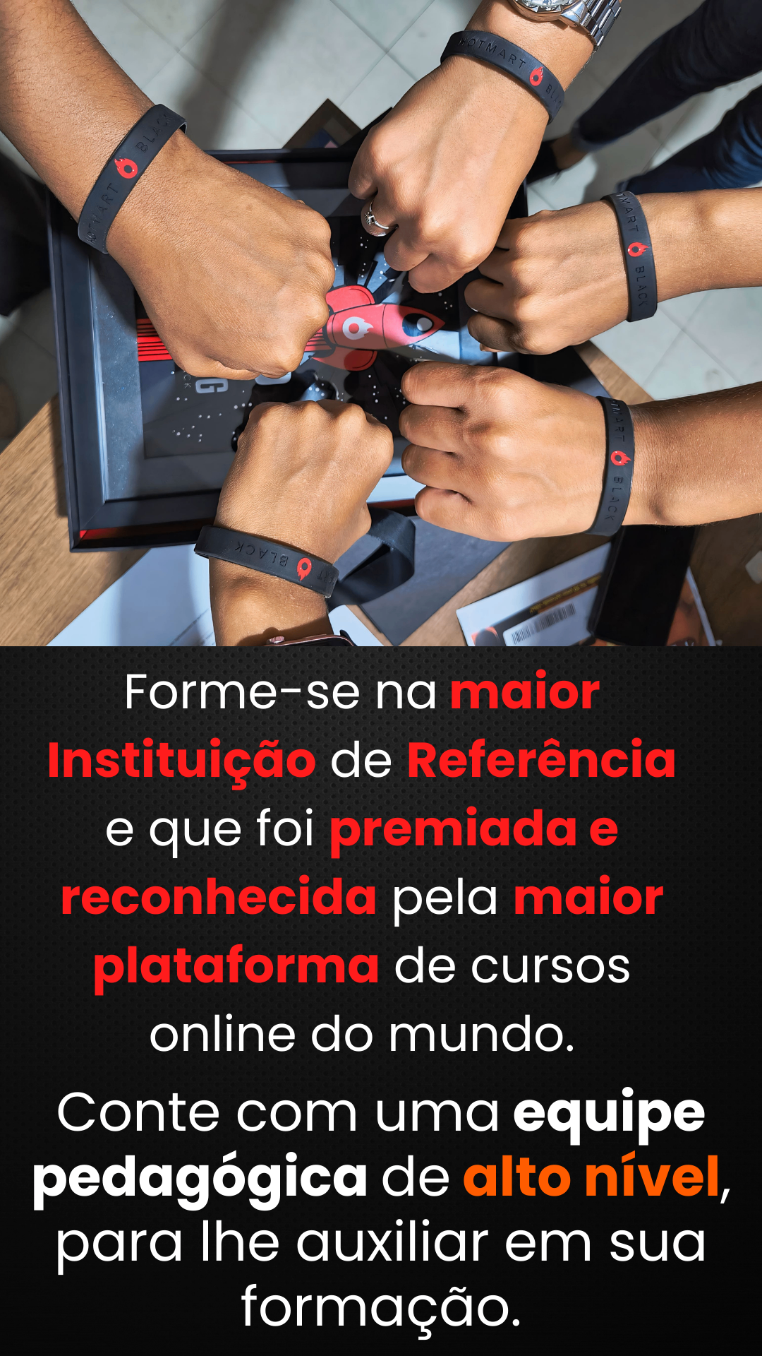 Nível Black Hotmart 2