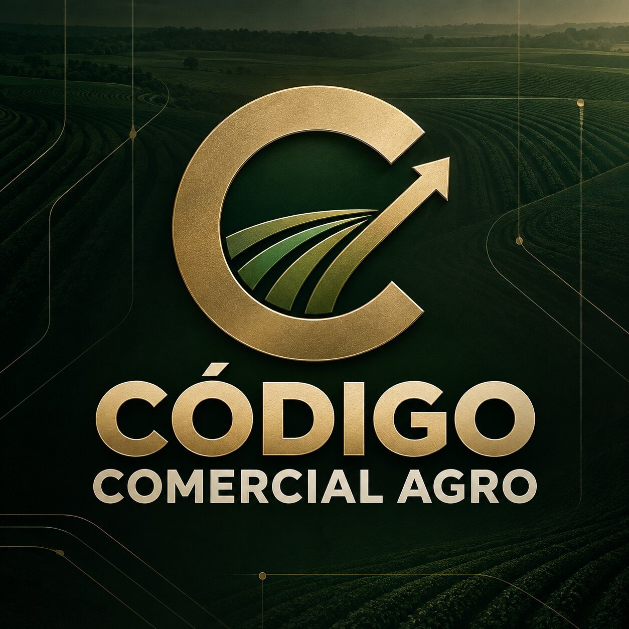 Logo Código Comercial Agro