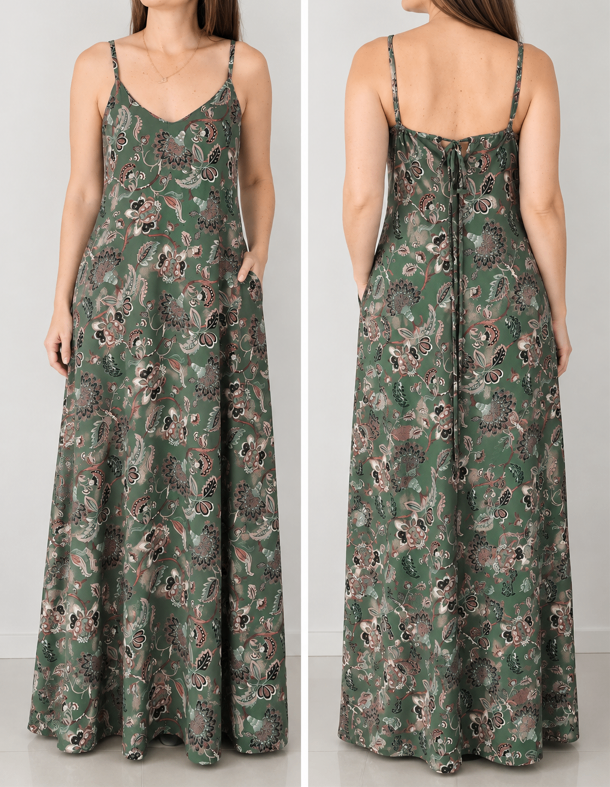 Molde Vestido Camila