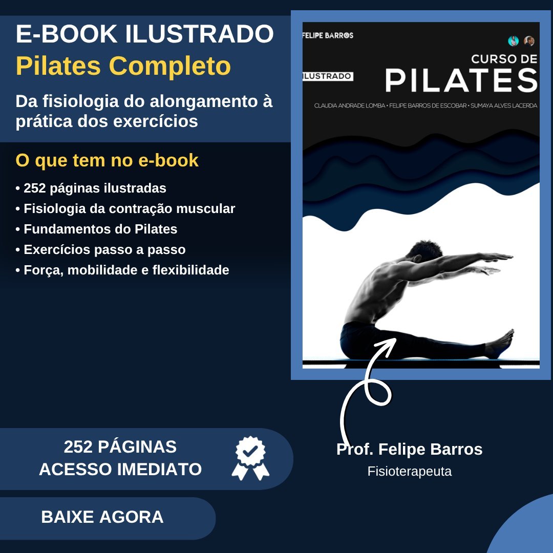E-book Completo de Pilates – Prof. Felipe Barros