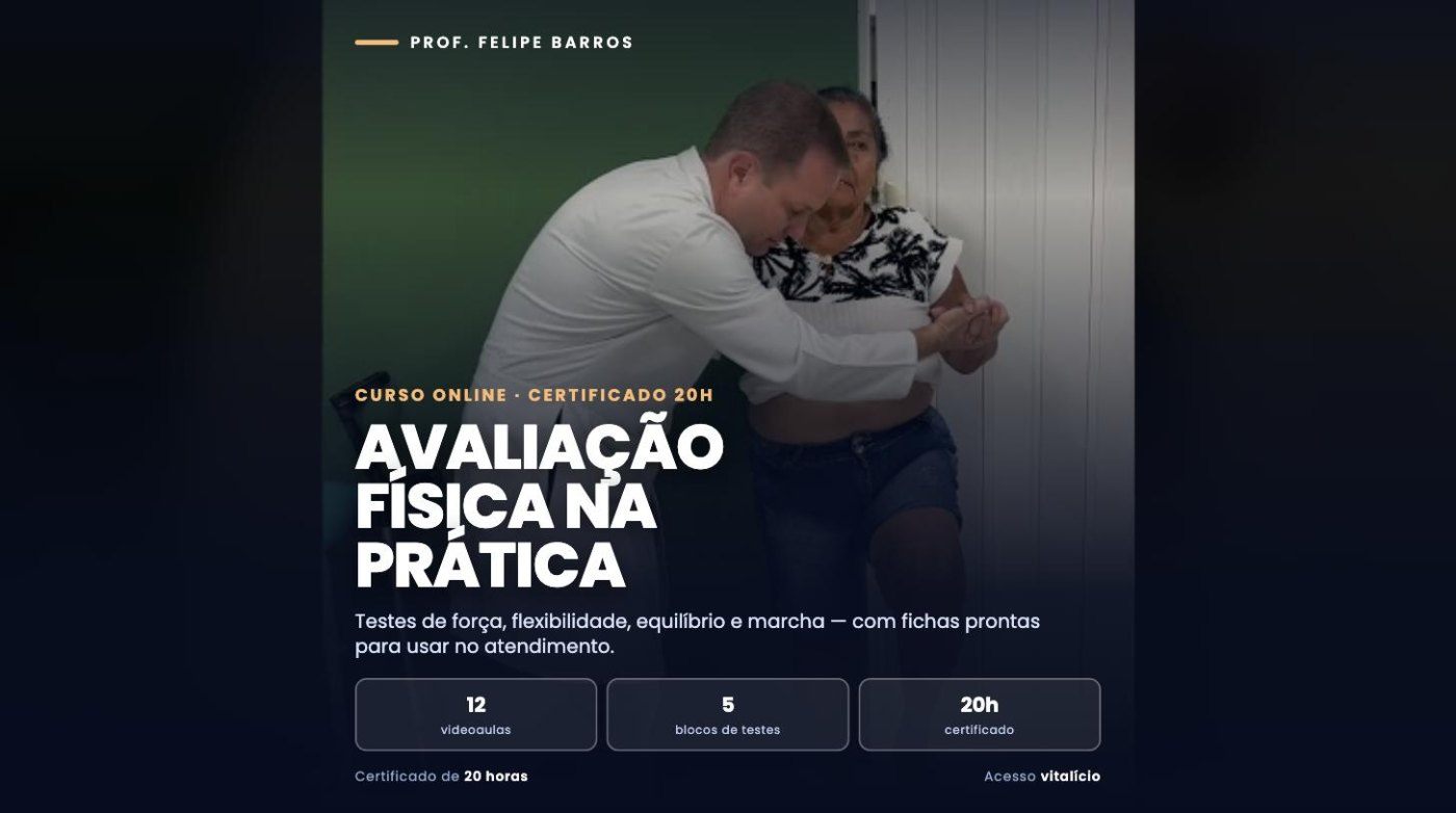 Capa Avaliação Física na Prática