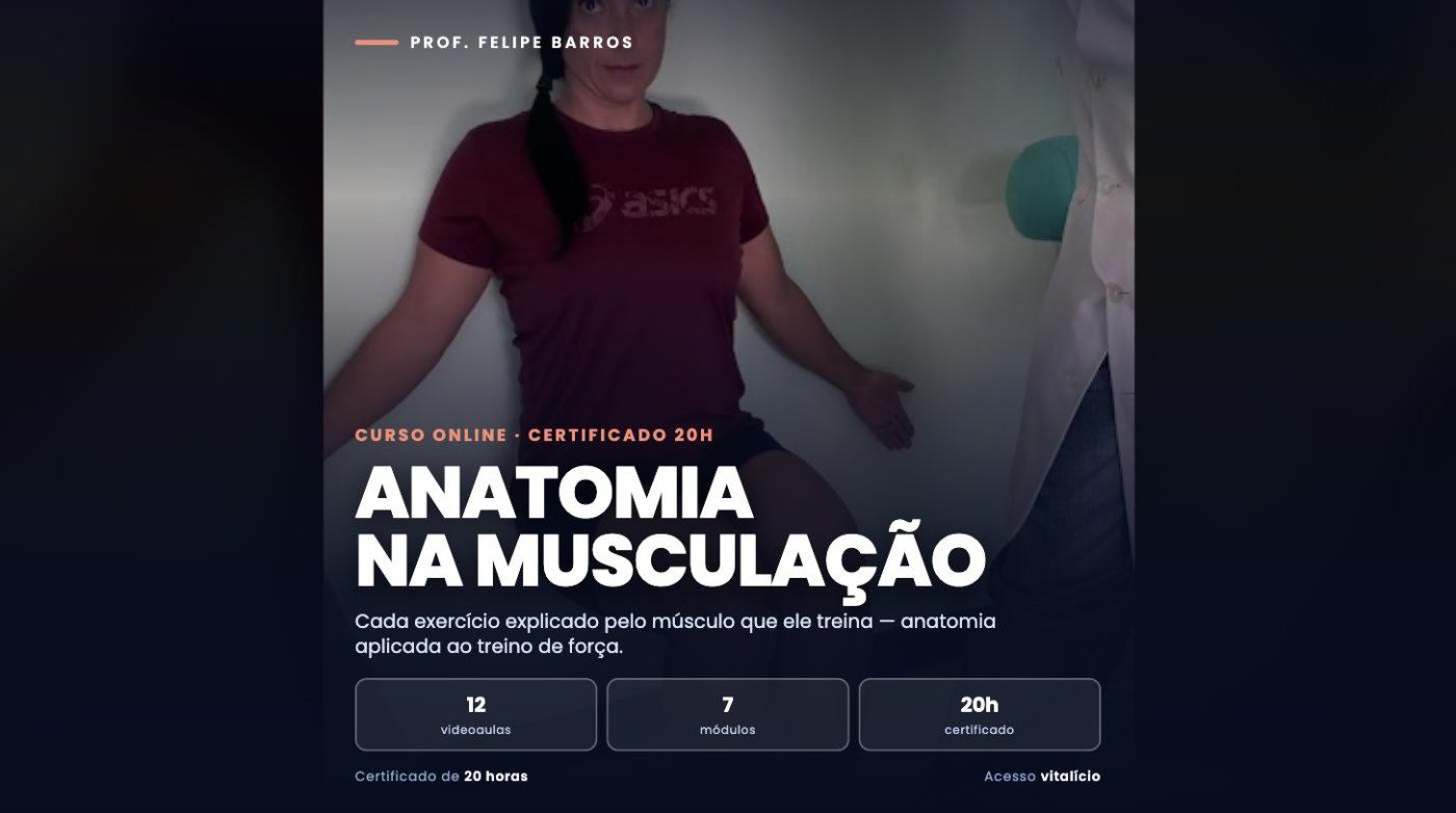 Atlas de Anatomia Aplicada à Musculação