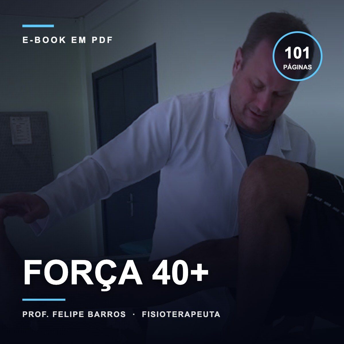 Capa E-book Força 40+