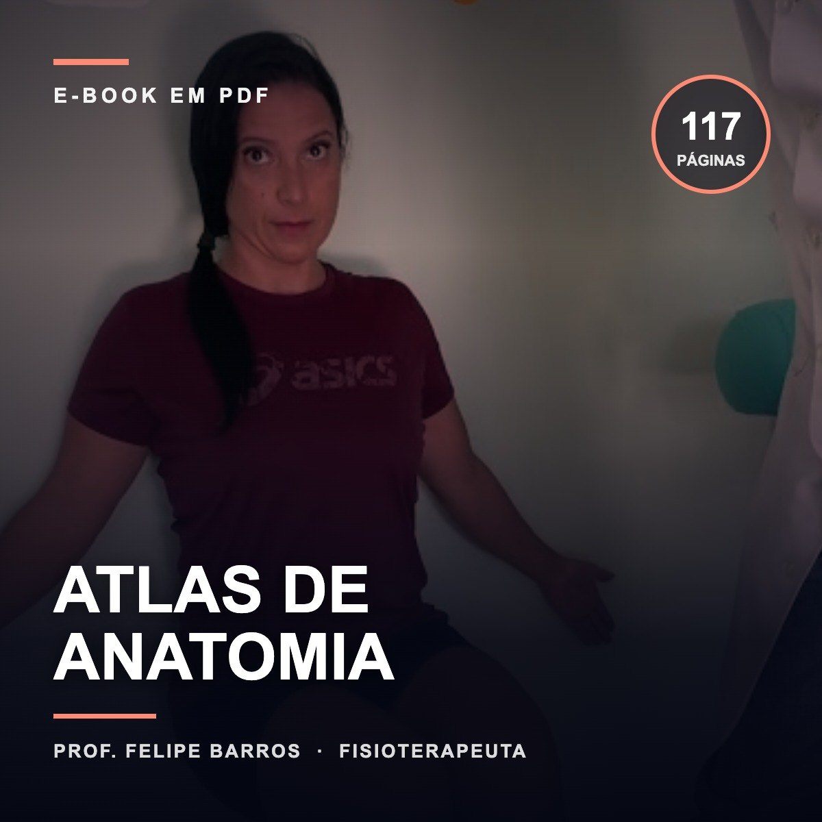 Capa Atlas de Anatomia Aplicada à Musculação