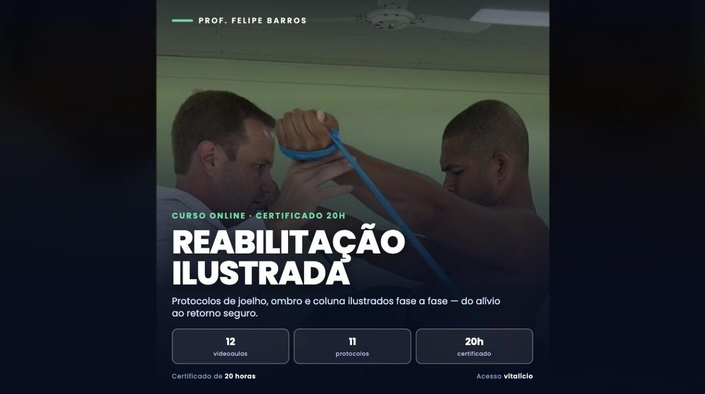 Capa Reabilitação Ilustrada