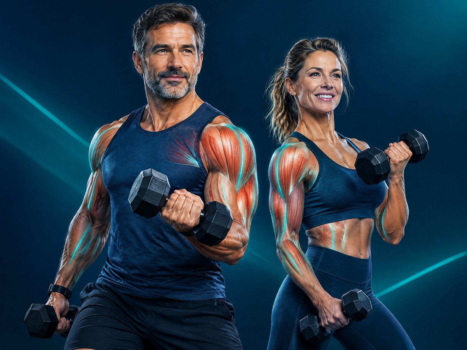 Treino de força após os 40