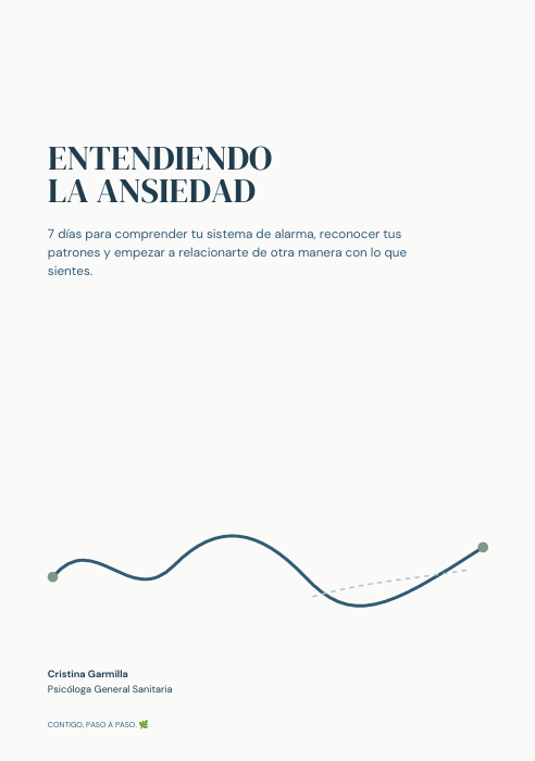 Entendiendo la Ansiedad