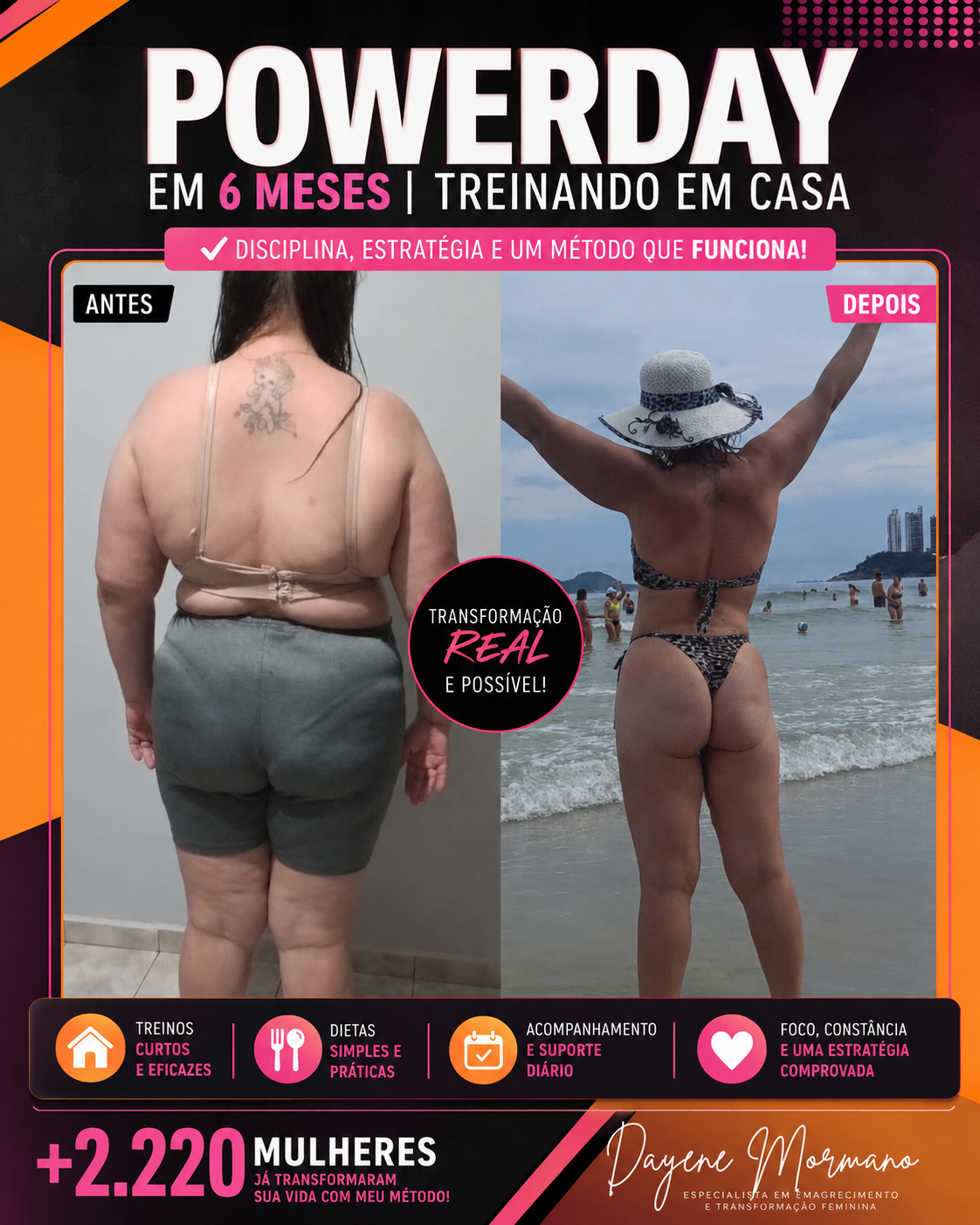 Resultado aluna PowerDay