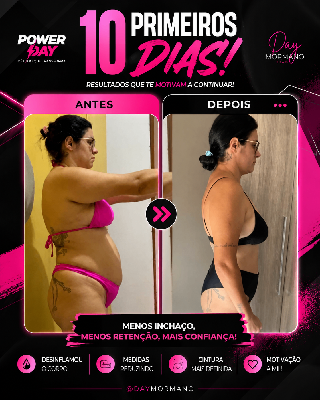 Resultado aluna PowerDay