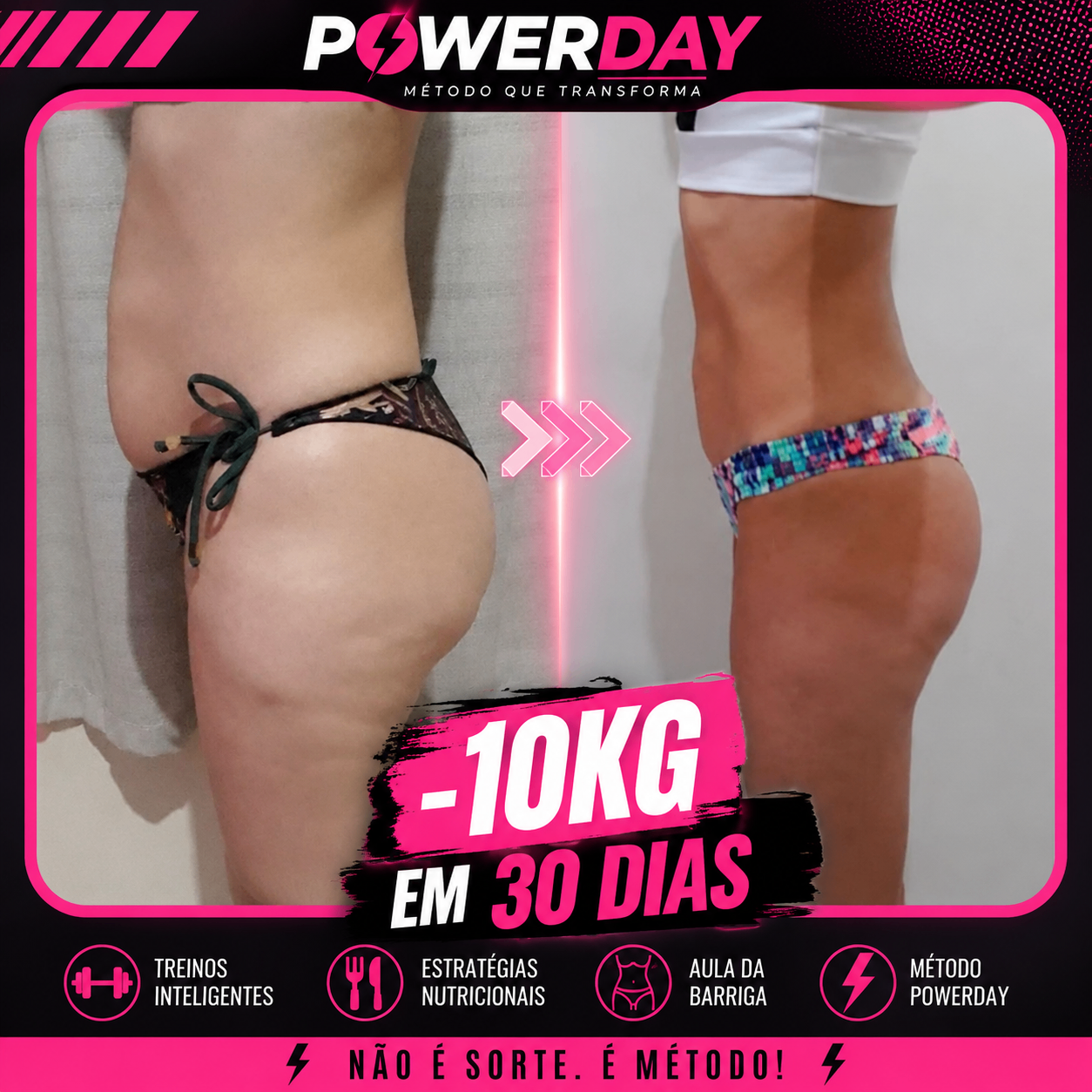 Resultado aluna PowerDay