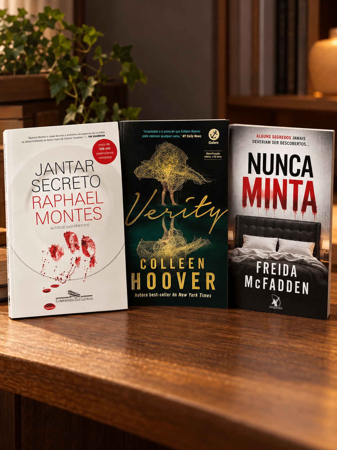 Combo Suspense em Dobro