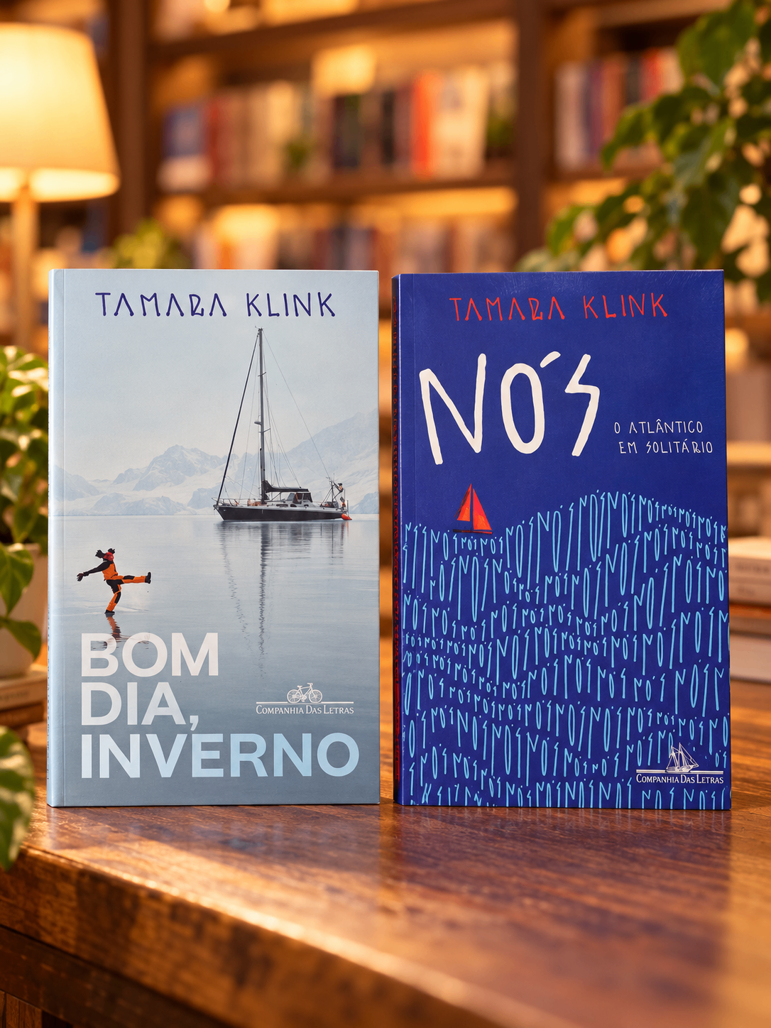 Dobradinha Tamara Klink