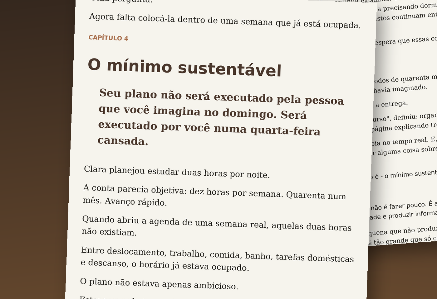 Mínimo sustentável