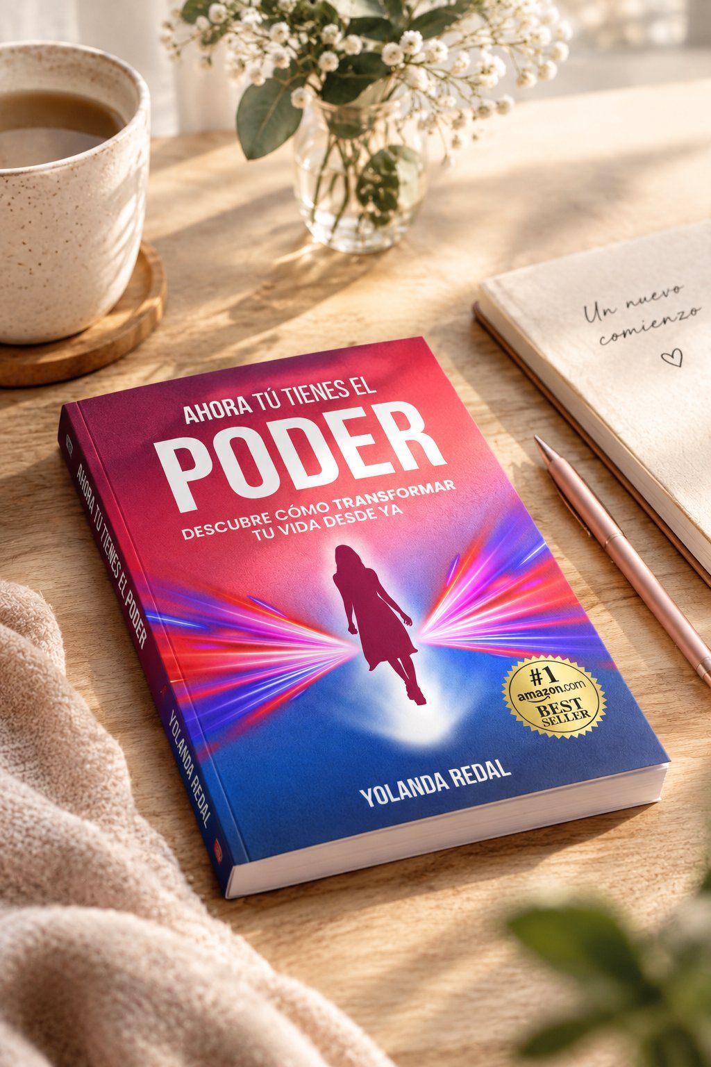 Yolanda Redal - Autora de Ahora tú tienes el poder
