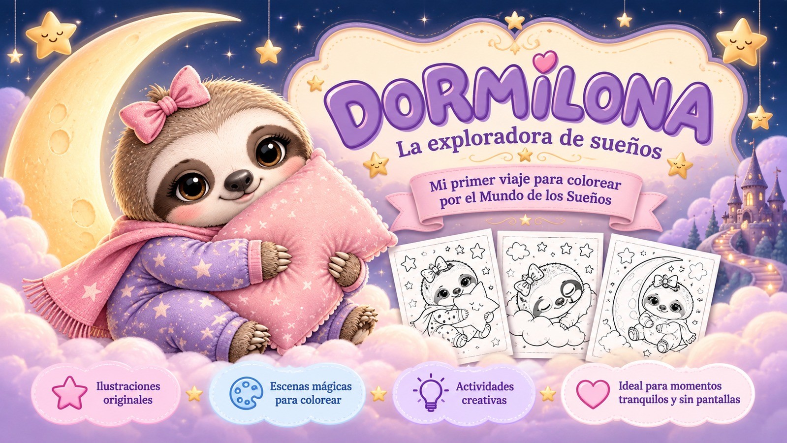 Dormilona La exploradora de sueños
