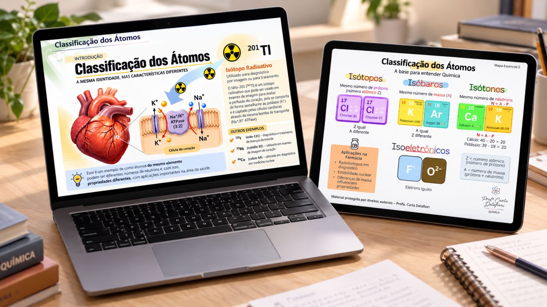 Vídeo aulas curtas e sem enrolação - Química do Zero