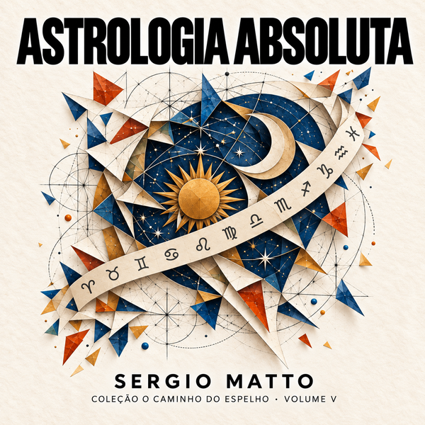 Capa de Astrologia Absoluta, volume V