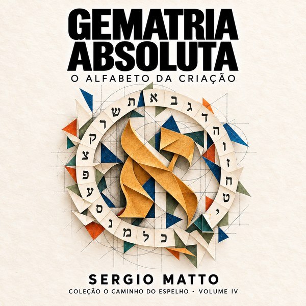 Capa de Gematria Absoluta, volume IV