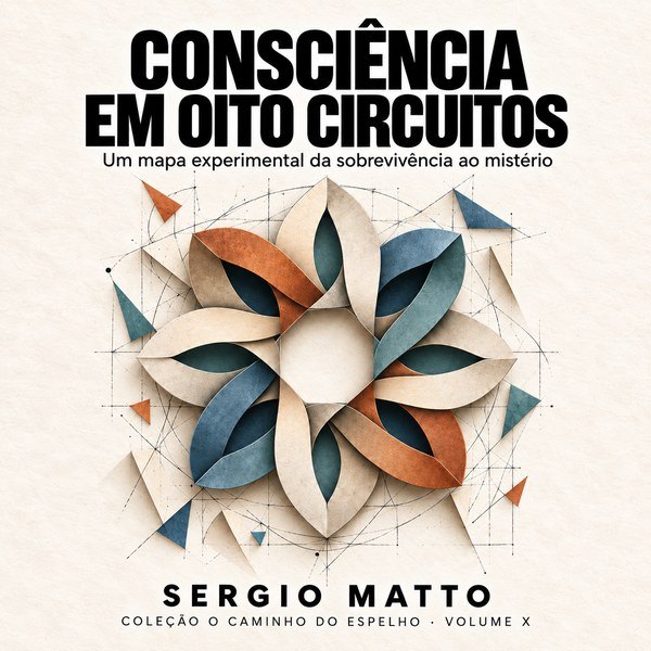 Capa de Consciência em Oito Circuitos, volume X