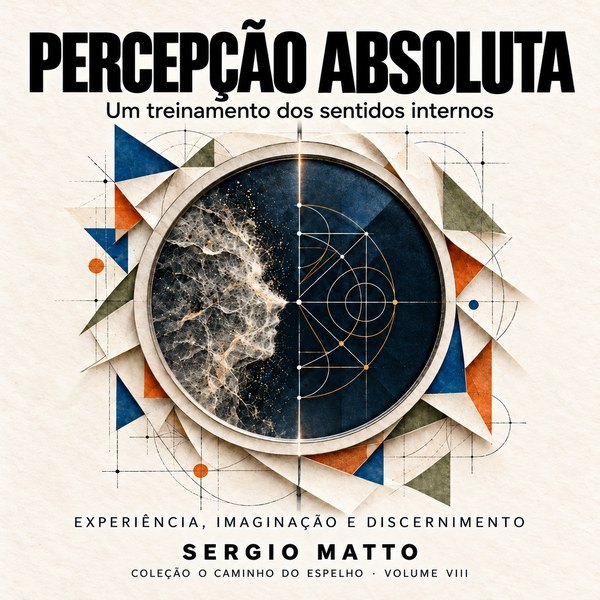 Capa de Percepção Absoluta, volume VIII