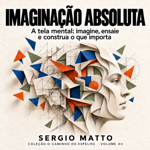 Capa de Imaginação Absoluta, volume XII