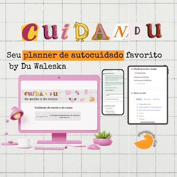 Capa do Planner Notion