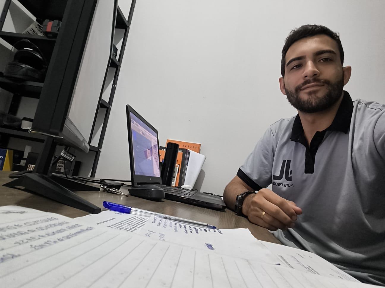 João Vitor - Criador do Gabarito do Estoquista